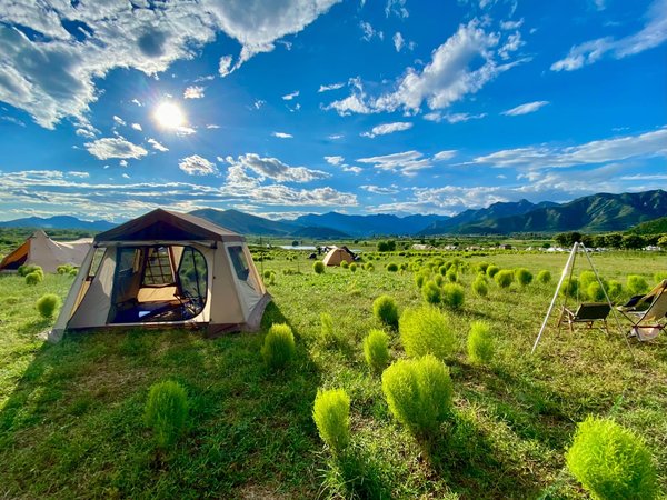 L'expérience du glamping : luxe et nature en harmonie